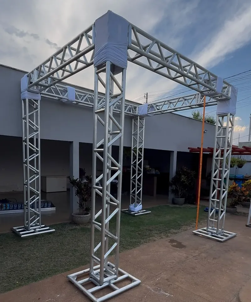 Estrutura em truss